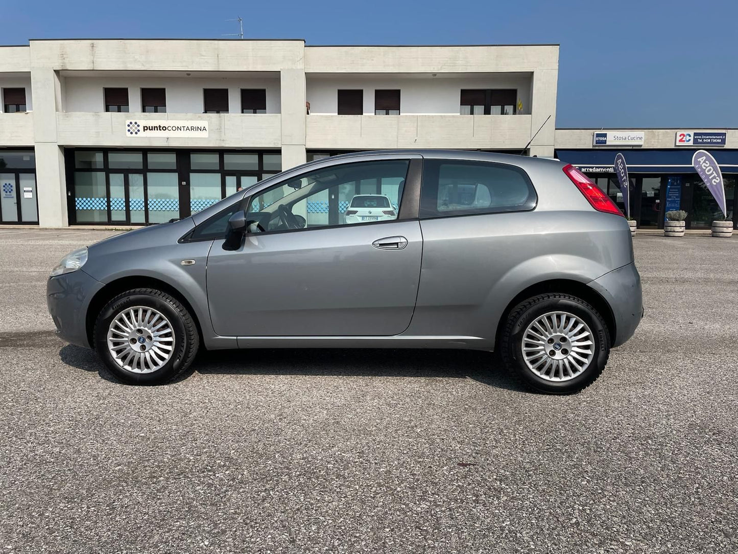 Fiat Grande Punto 1.4 METANO
