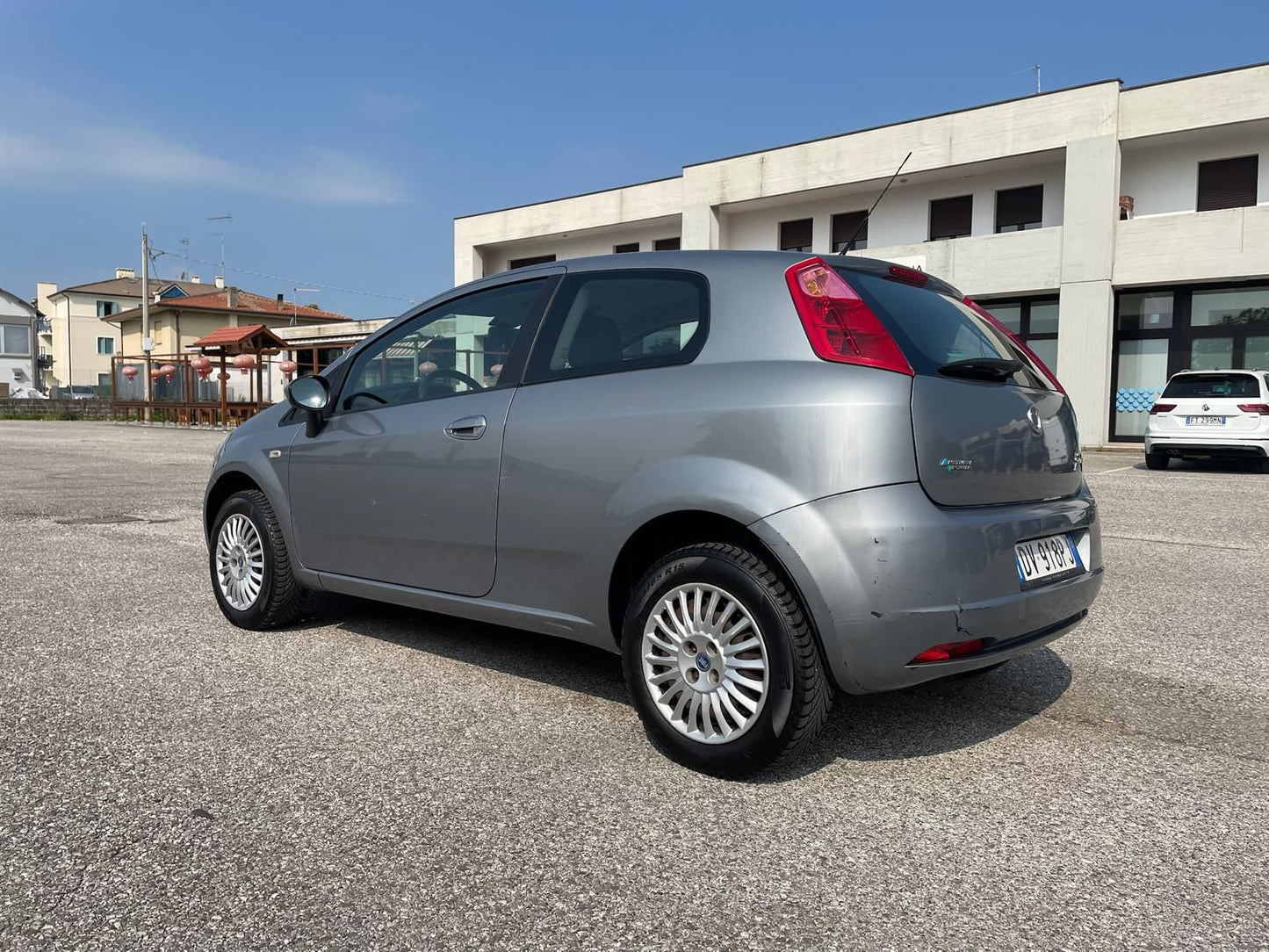 Fiat Grande Punto 1.4 METANO
