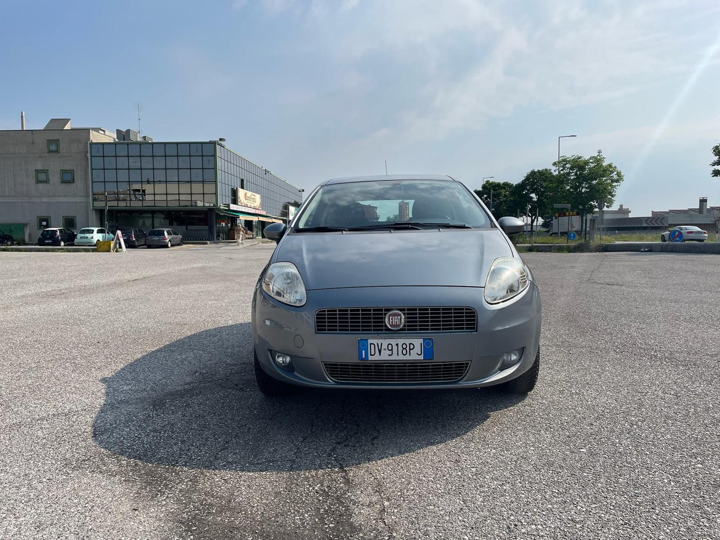Fiat Grande Punto 1.4 METANO