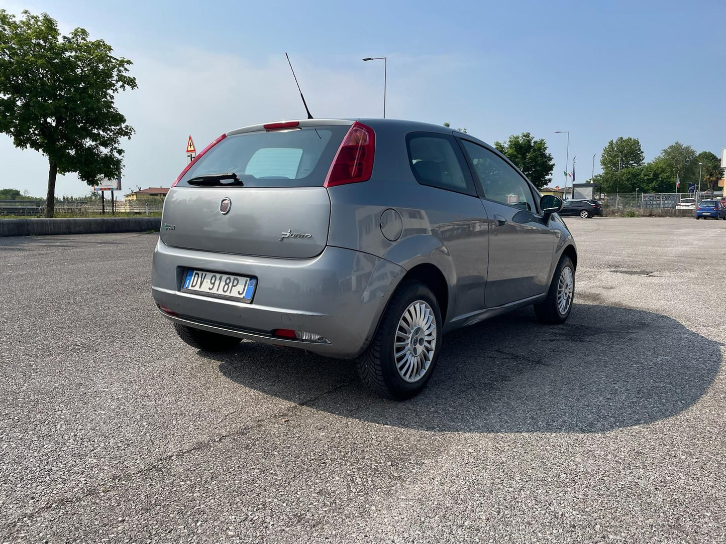 Fiat Grande Punto 1.4 METANO