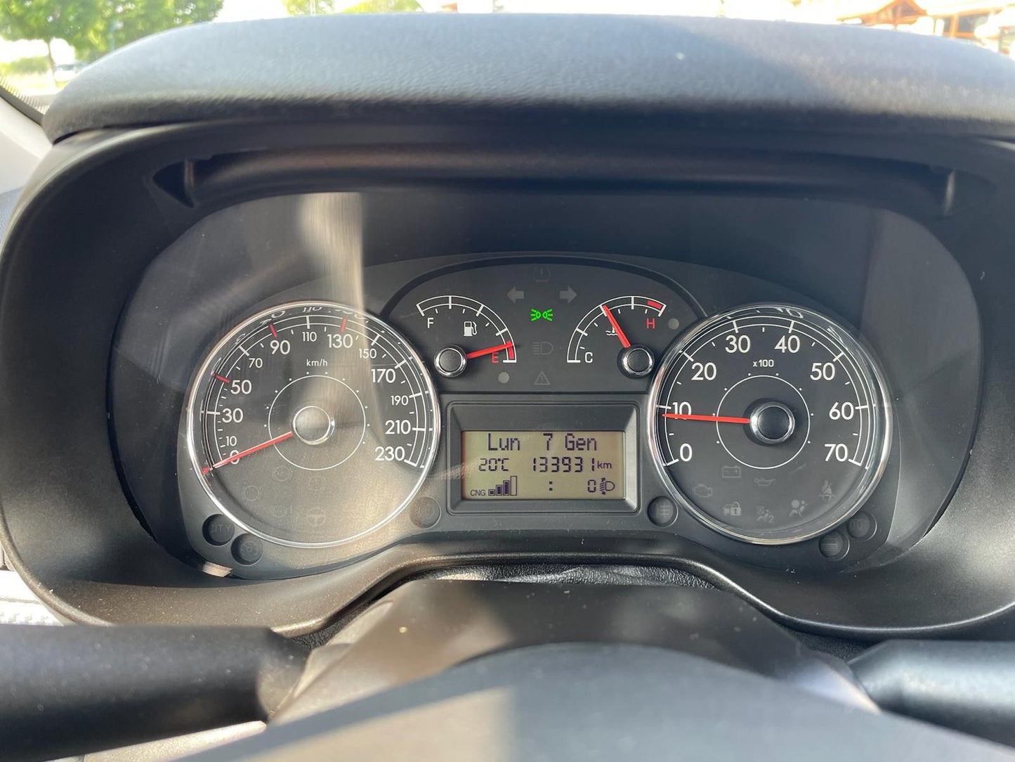 Fiat Grande Punto 1.4 METANO