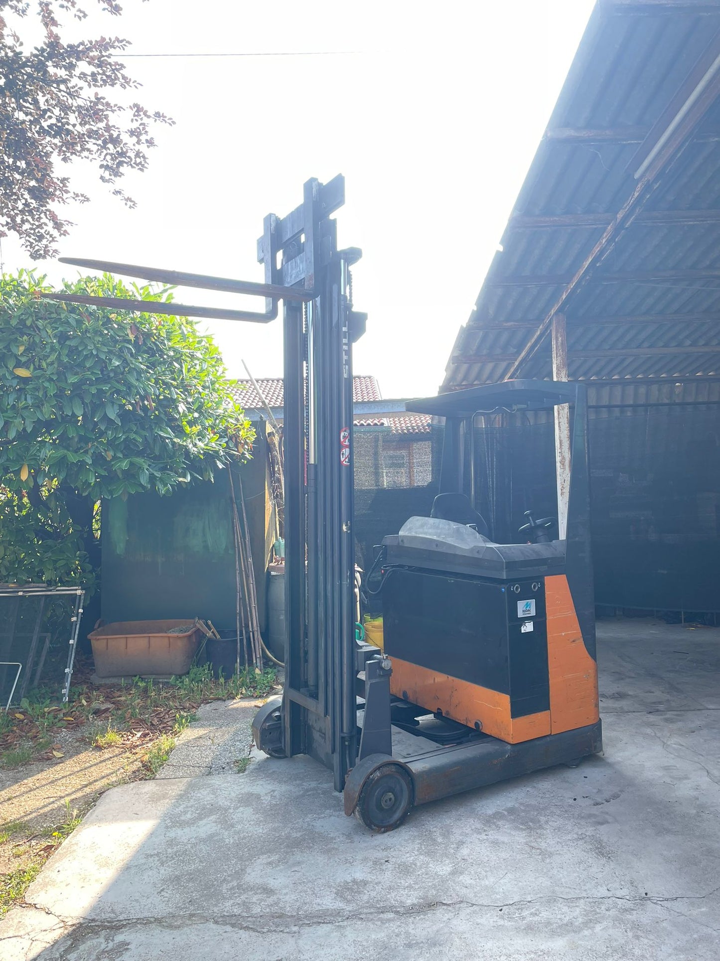 Muletto Retrattile Still FM 12 - 12 Quintali