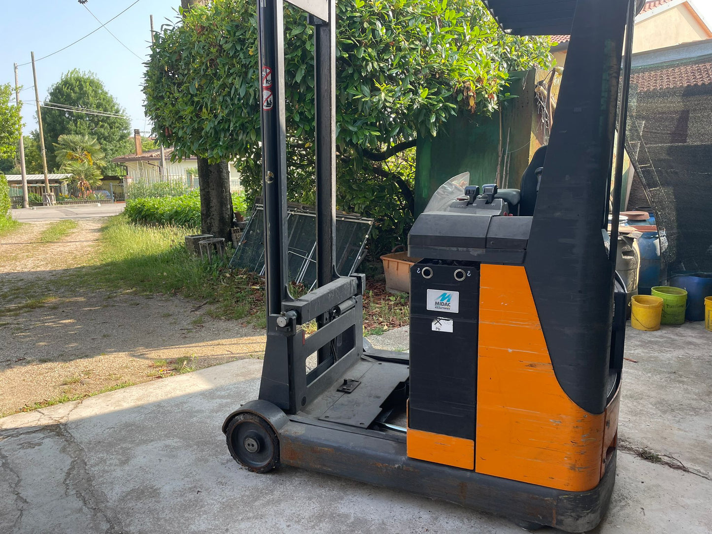 Muletto Retrattile Still FM 12 - 12 Quintali