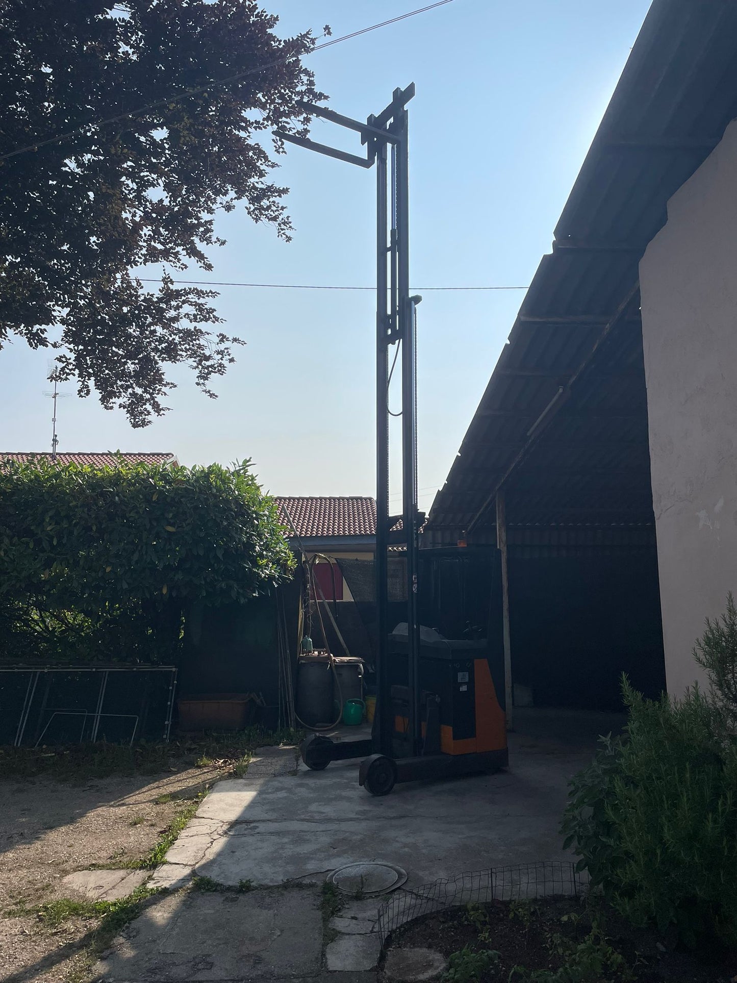 Muletto Retrattile Still FM 12 - 12 Quintali