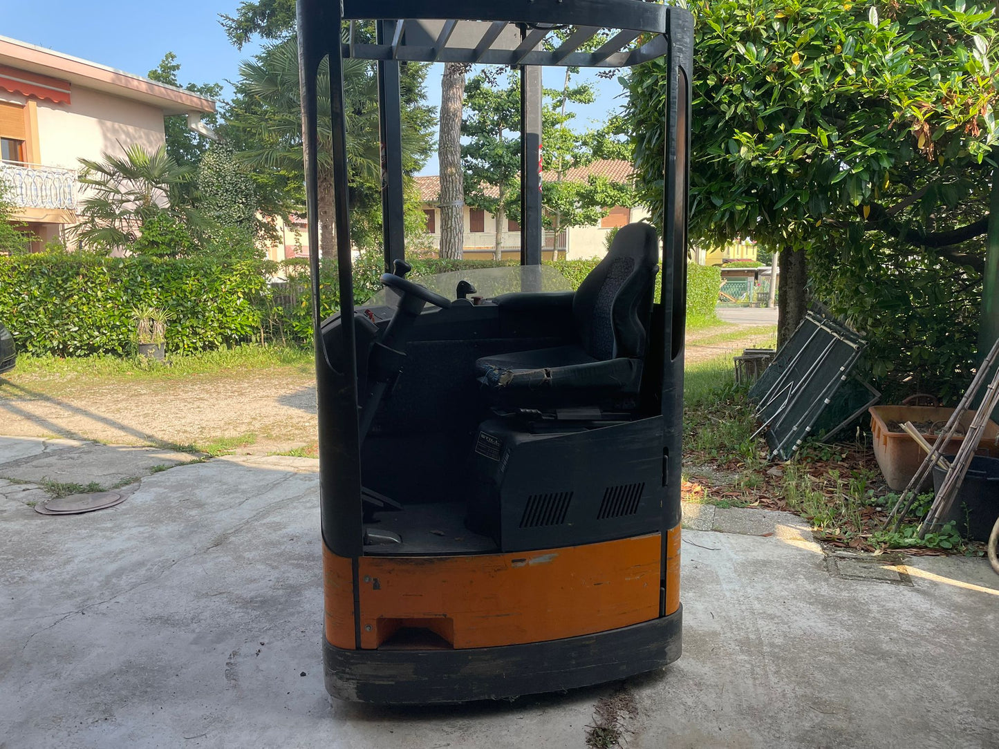 Muletto Retrattile Still FM 12 - 12 Quintali