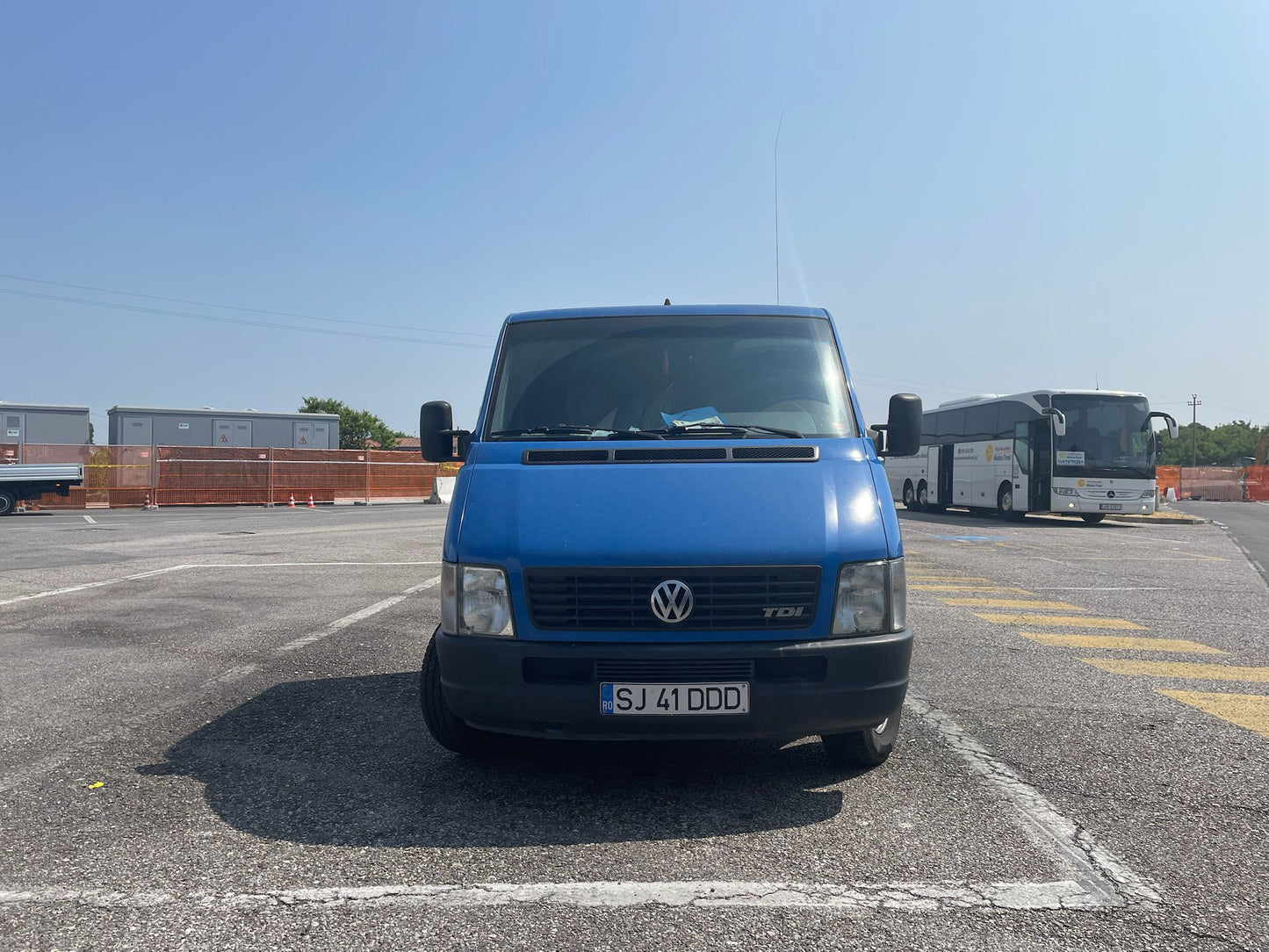 Carro attrezzi Volkswagen LT 35 TDI Pianale Fisso