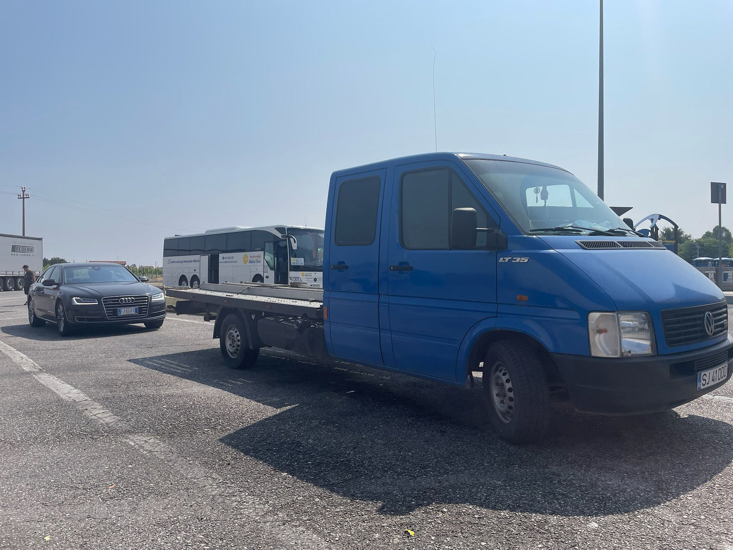 Carro attrezzi Volkswagen LT 35 TDI Pianale Fisso