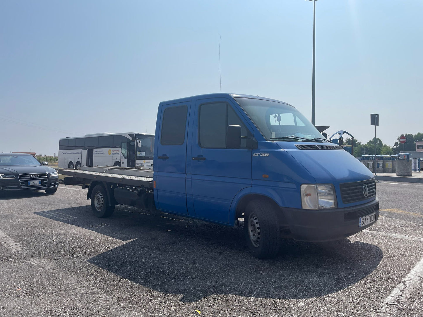 Carro attrezzi Volkswagen LT 35 TDI Pianale Fisso