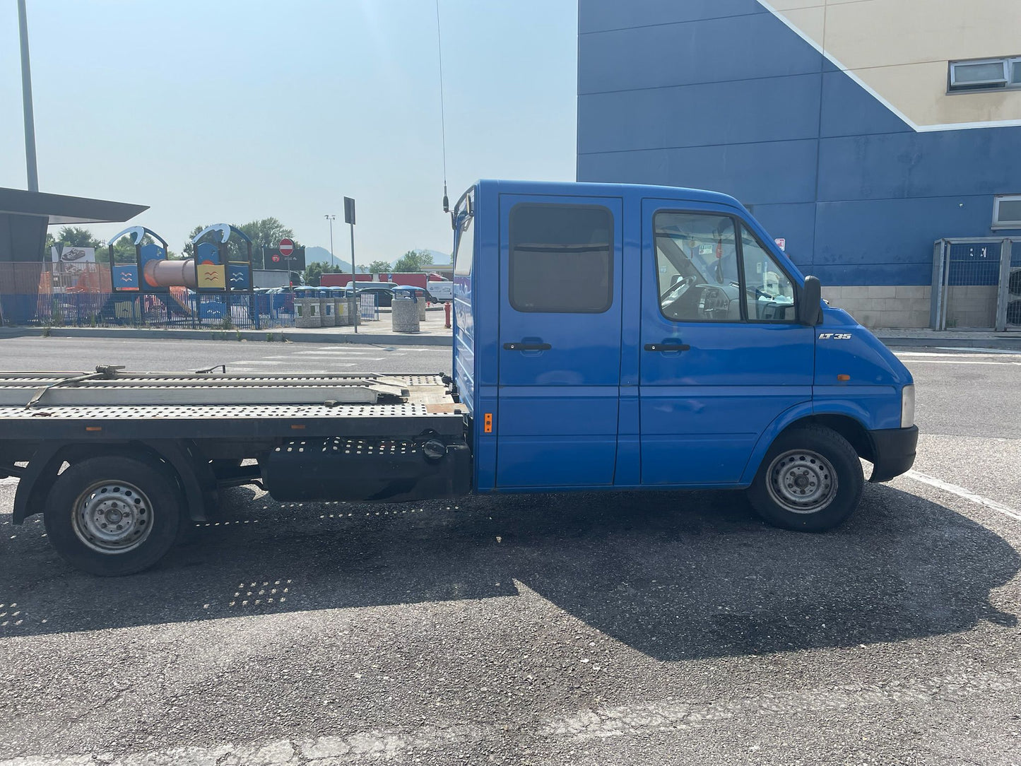 Carro attrezzi Volkswagen LT 35 TDI Pianale Fisso