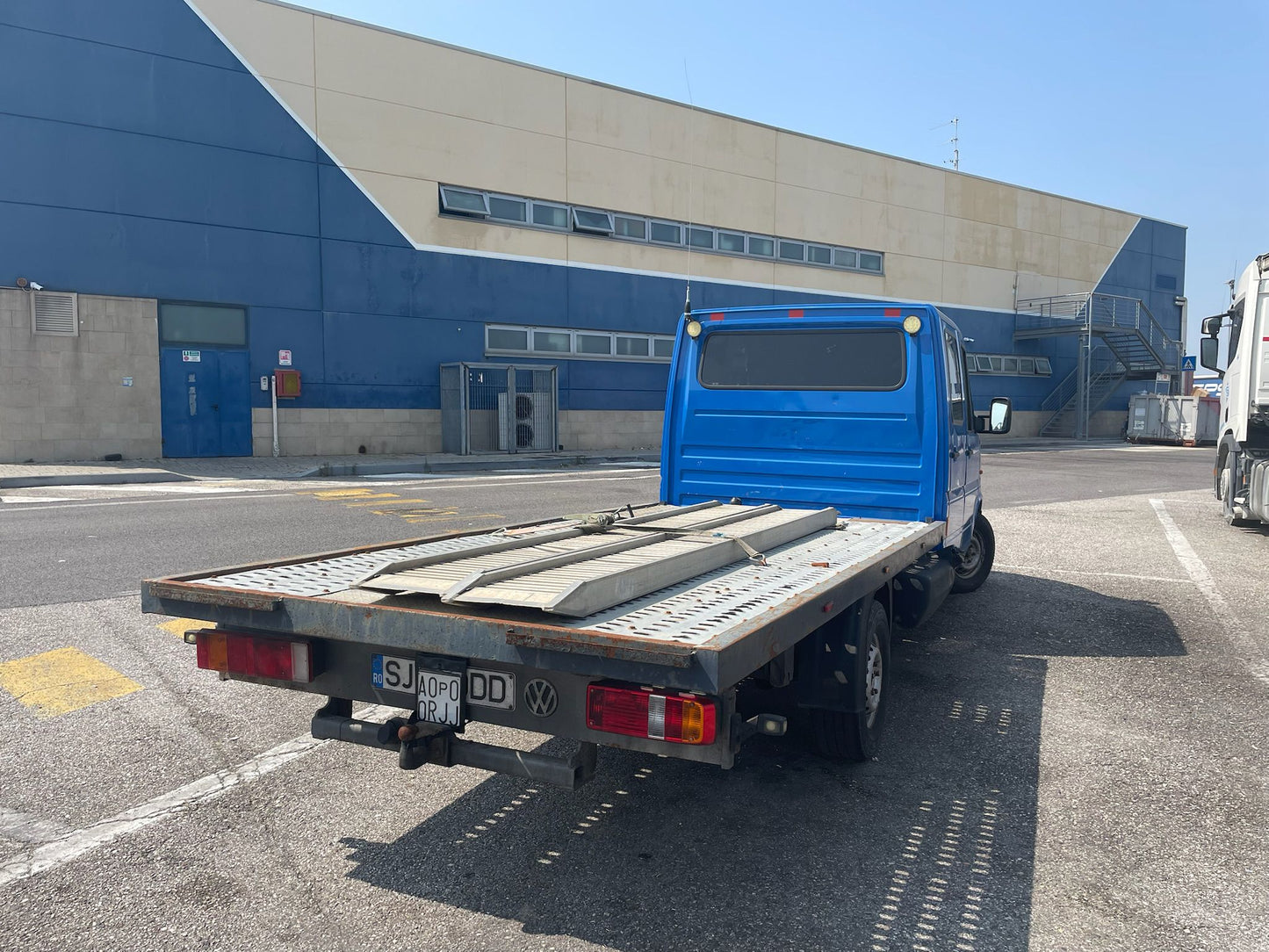 Carro attrezzi Volkswagen LT 35 TDI Pianale Fisso