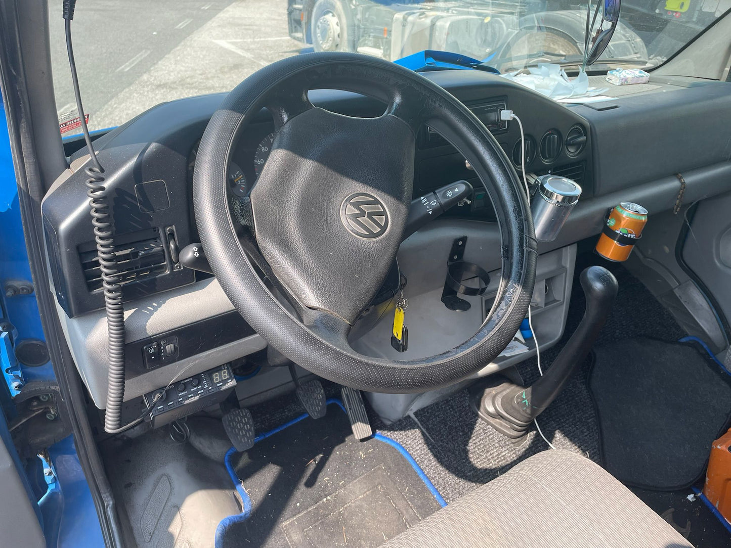 Carro attrezzi Volkswagen LT 35 TDI Pianale Fisso