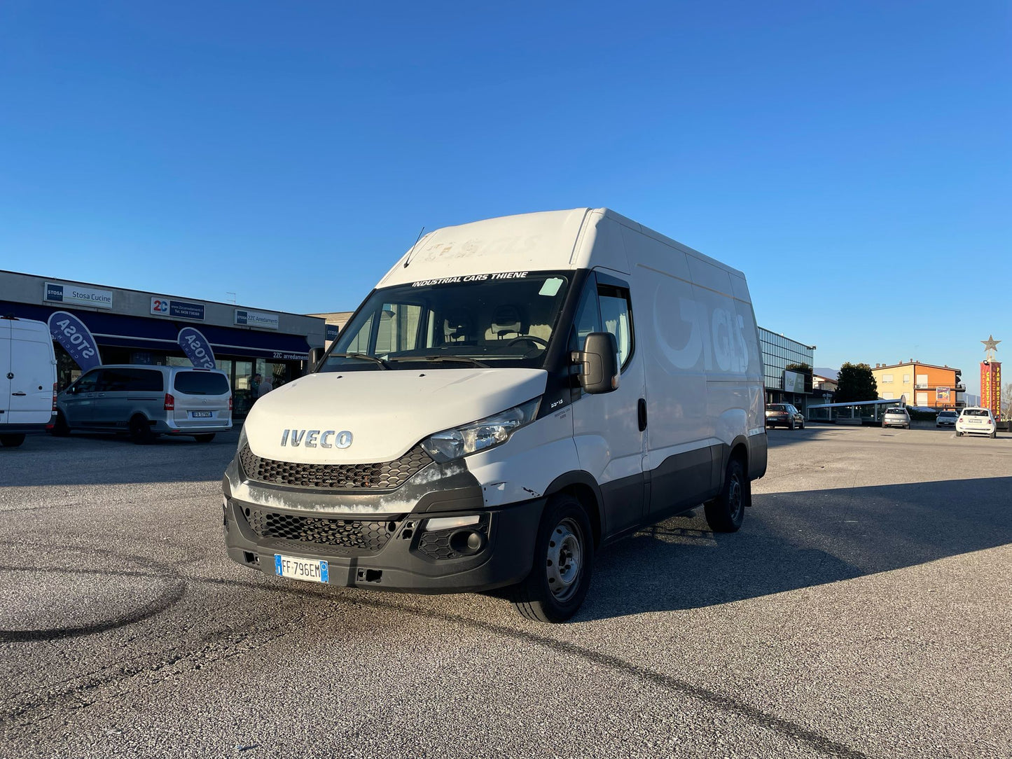 Furgone Iveco Daily 35-130