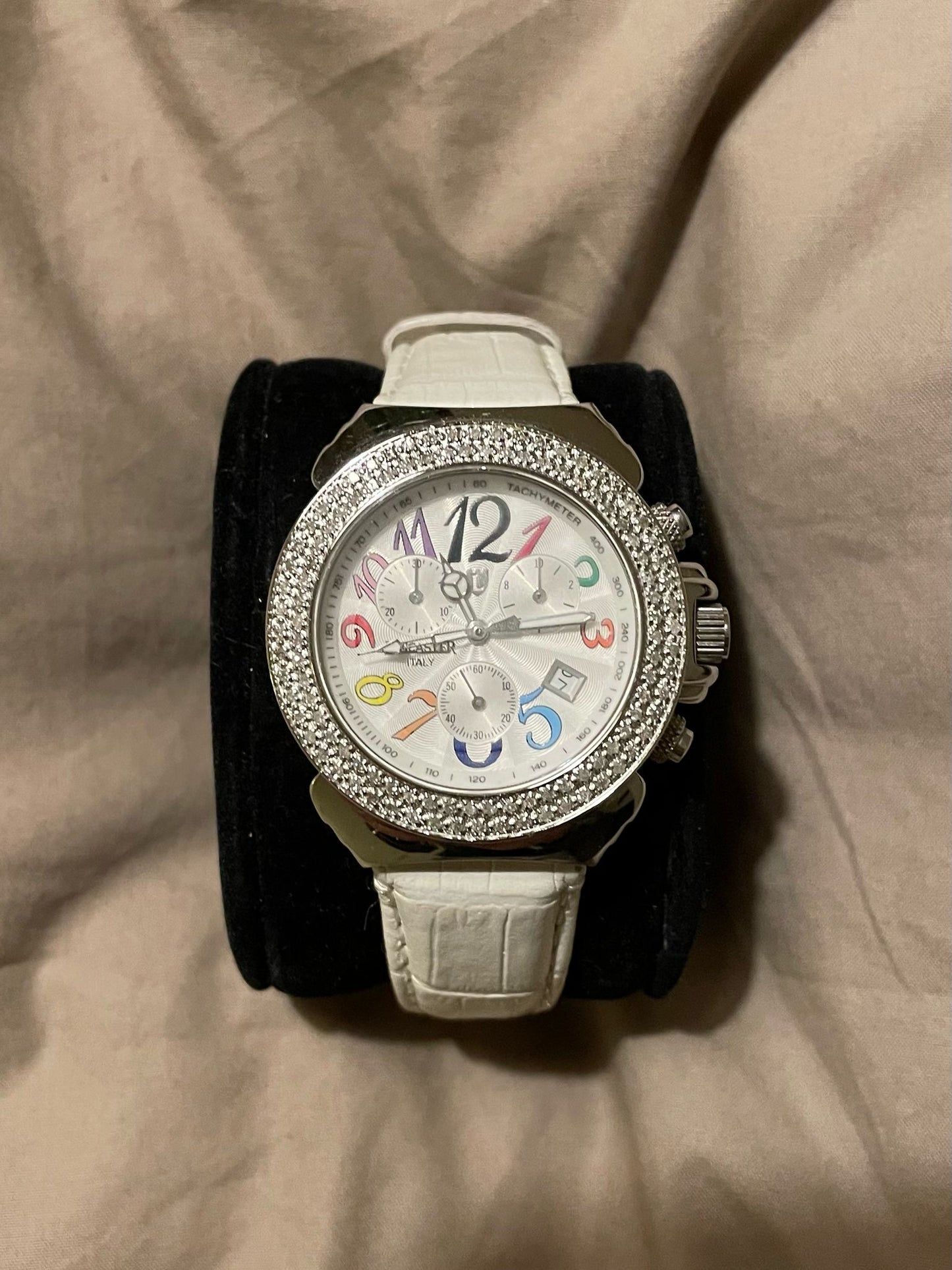 Orologio Lancaster ref. 0226 corona in diamanti