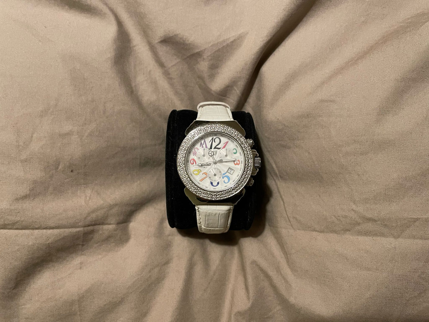 Orologio Lancaster ref. 0226 corona in diamanti