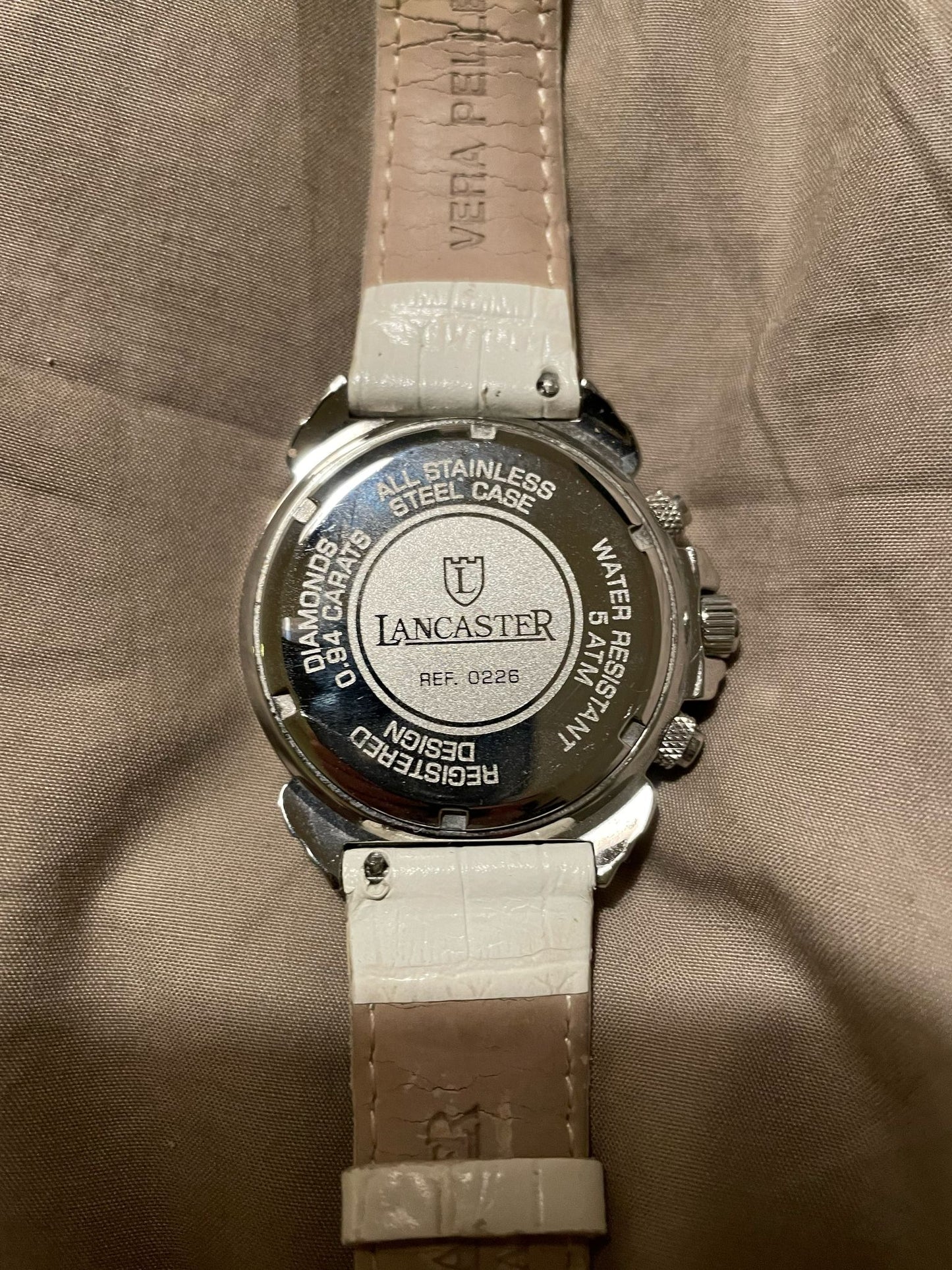 Orologio Lancaster ref. 0226 corona in diamanti