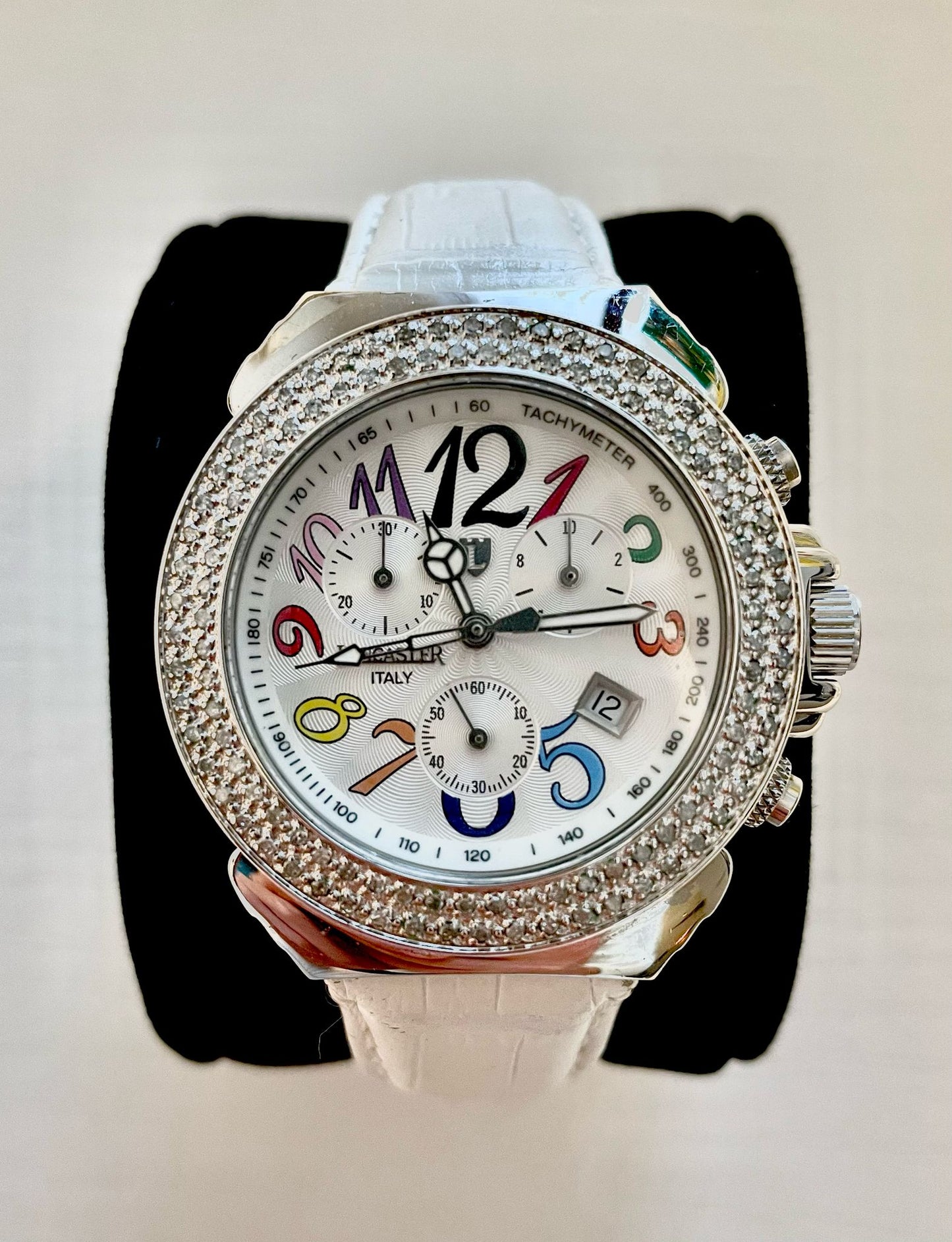 Orologio Lancaster ref. 0226 corona in diamanti