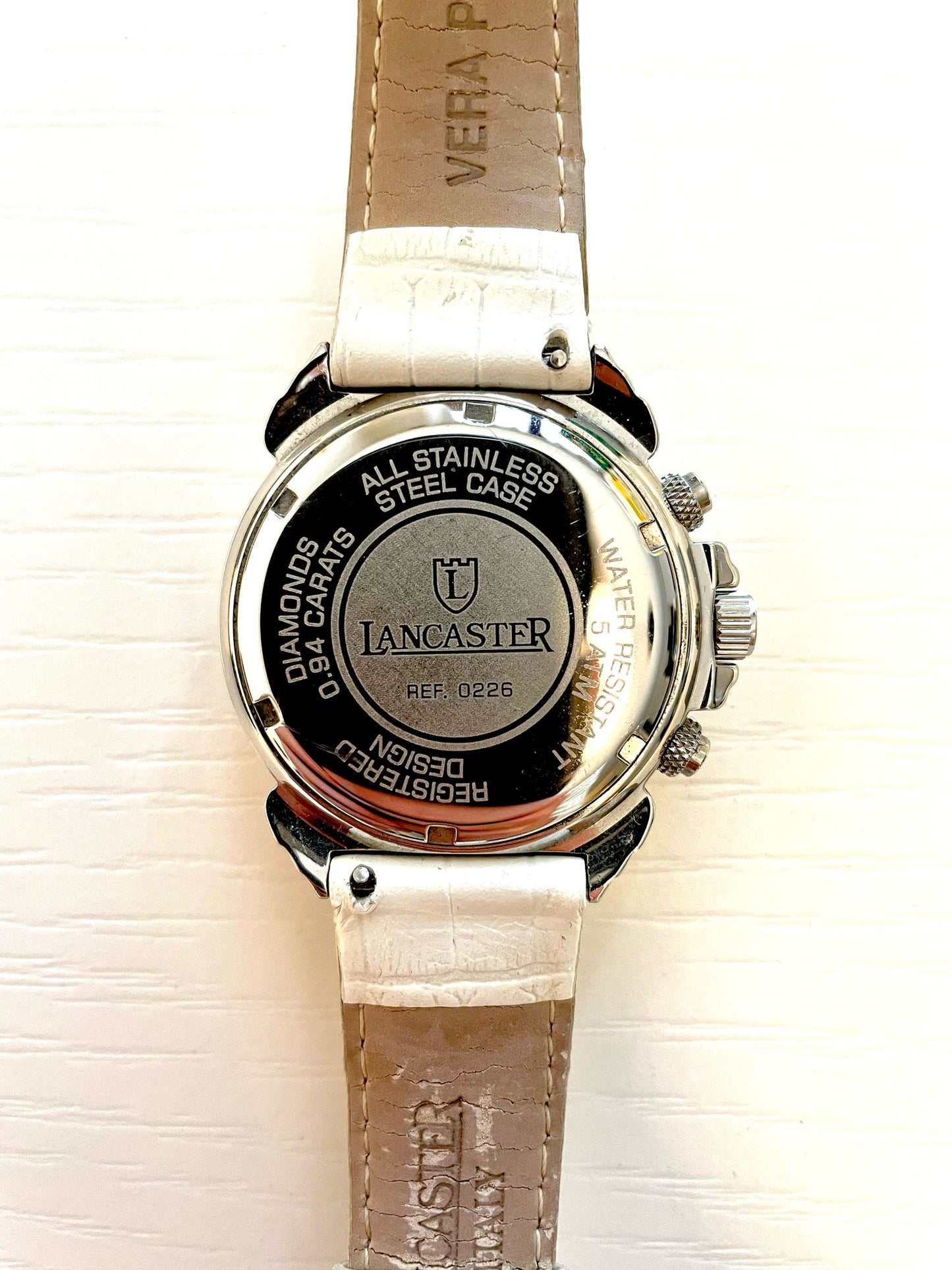 Orologio Lancaster ref. 0226 corona in diamanti
