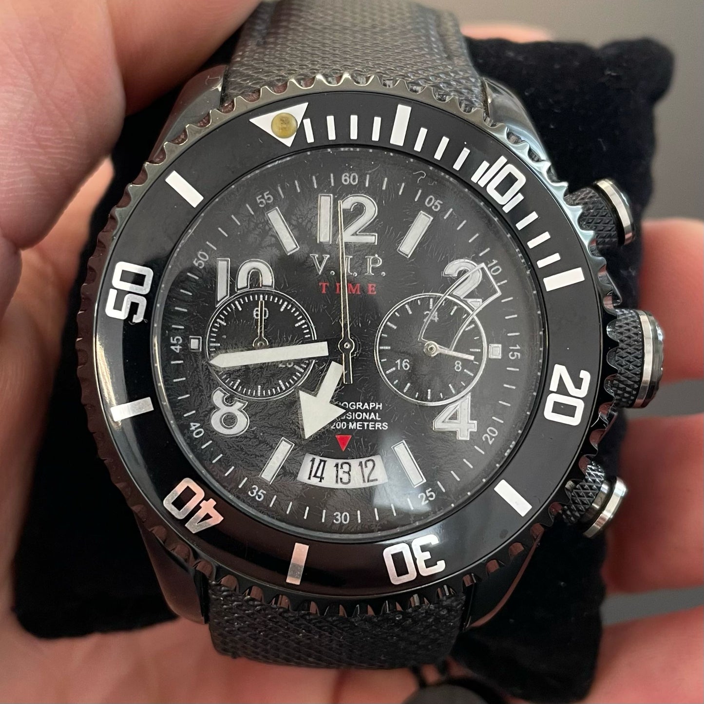 Orologio VIP Time cronografo