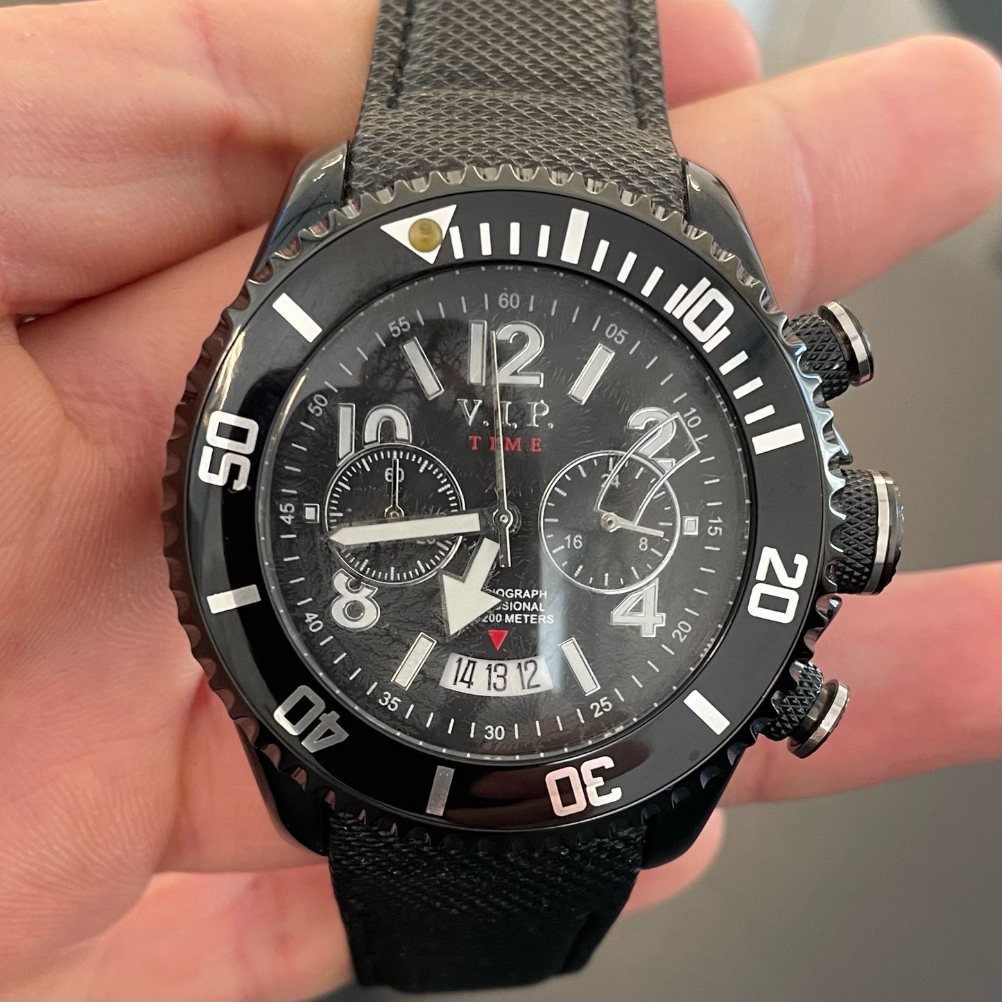Orologio VIP Time cronografo