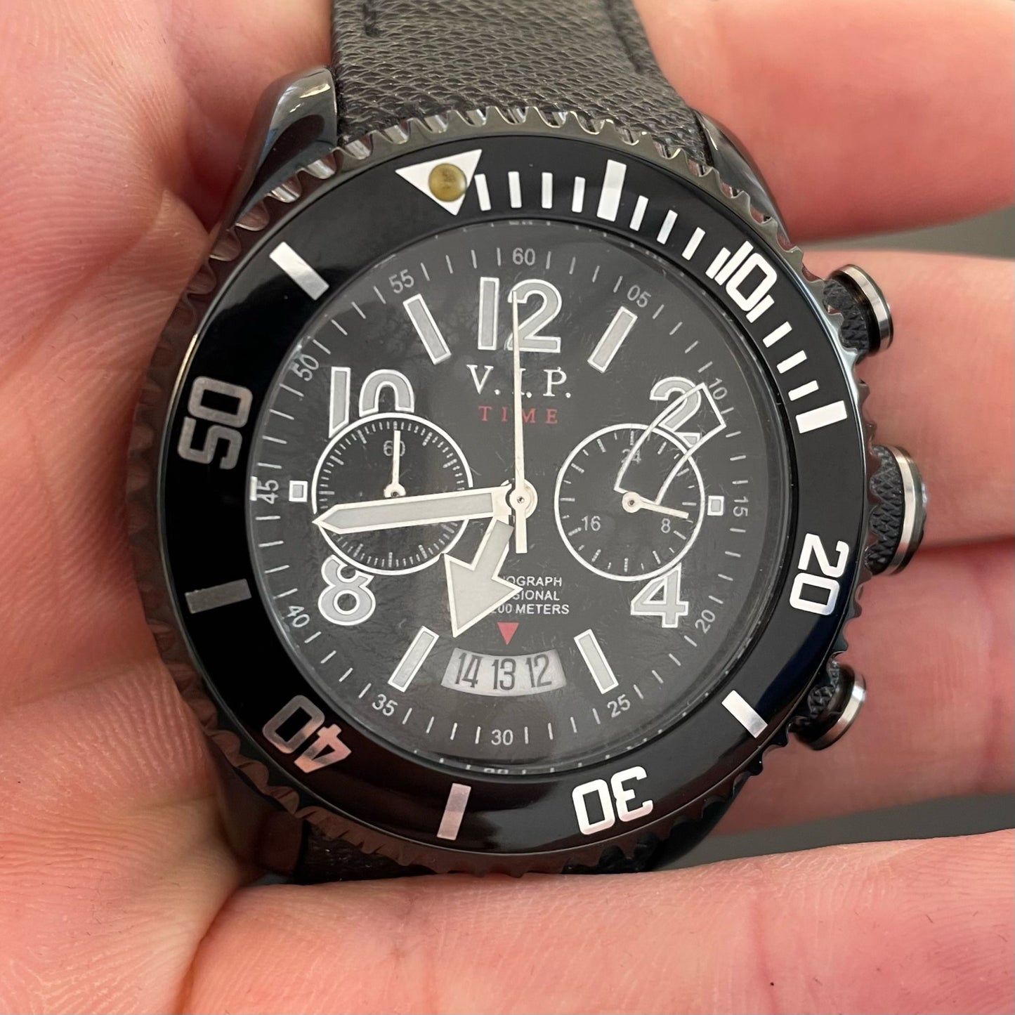 Orologio VIP Time cronografo