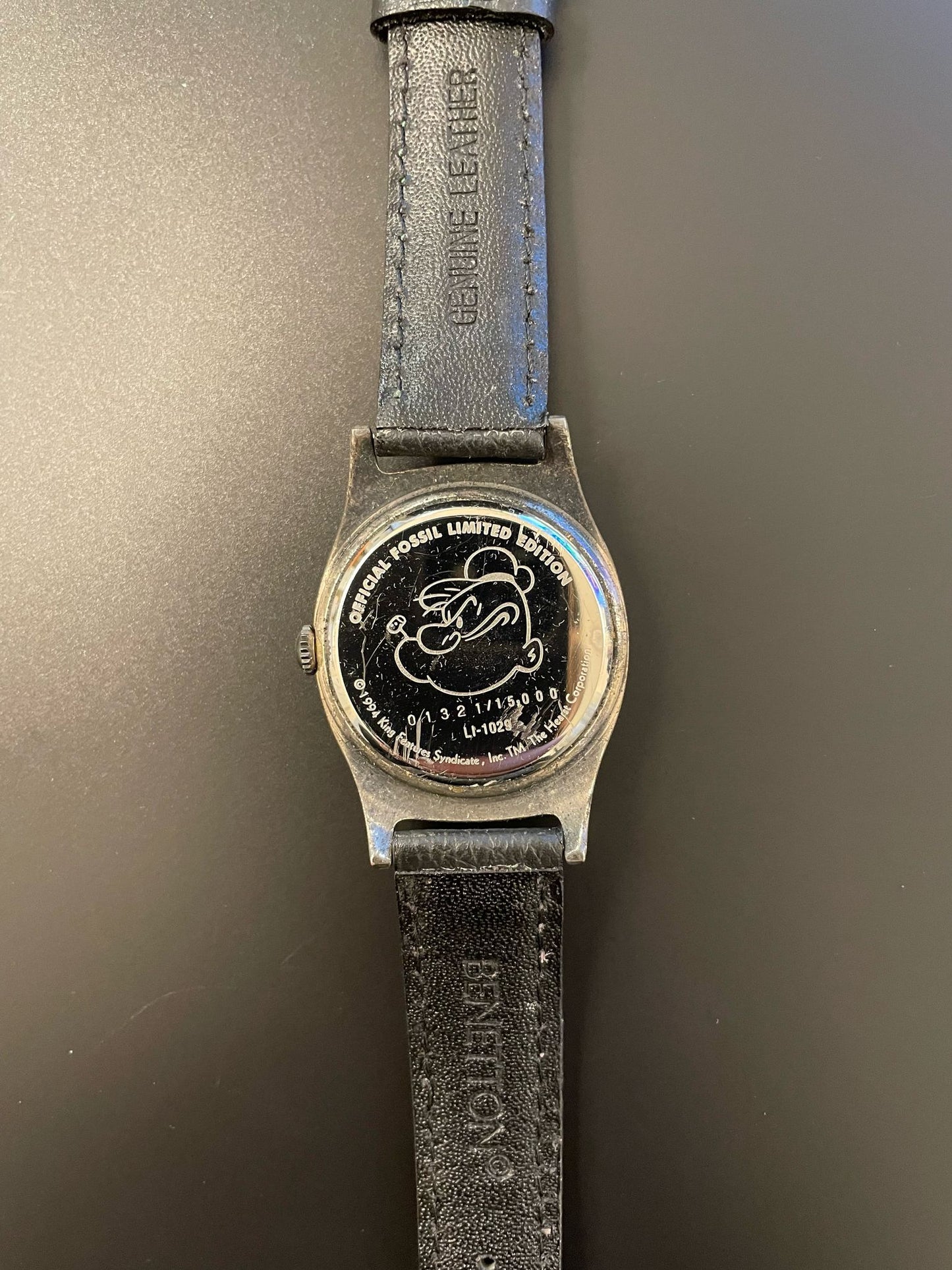 Orologio Fossil Popeye nuovo 35mm limited edition