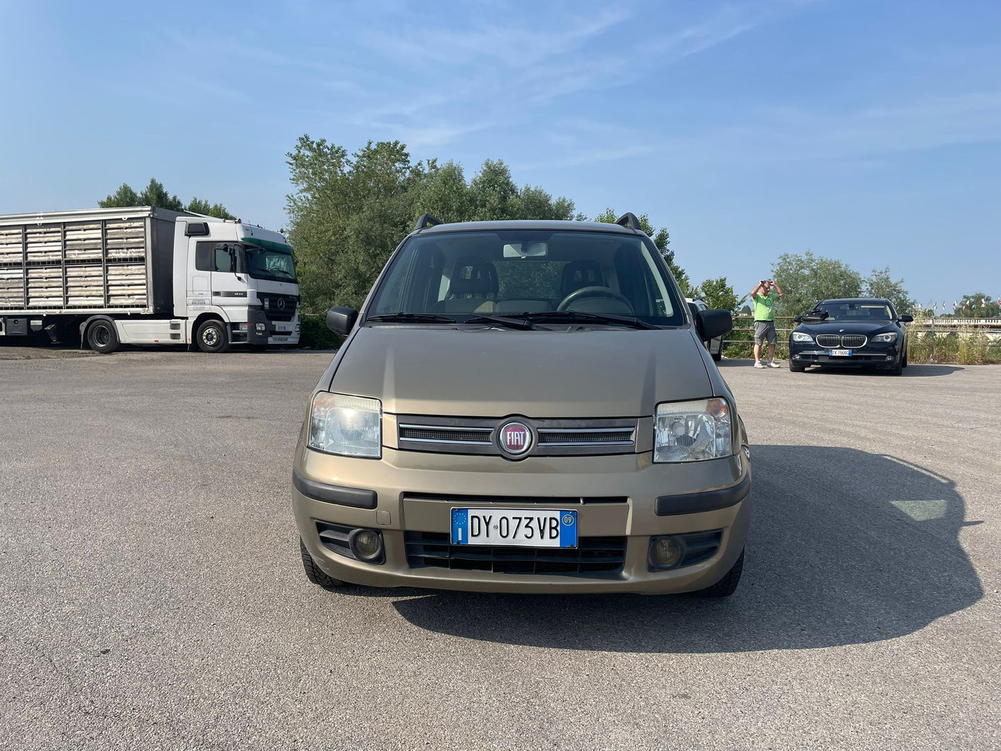 Fiat Panda 1.2. Dynamic benzina