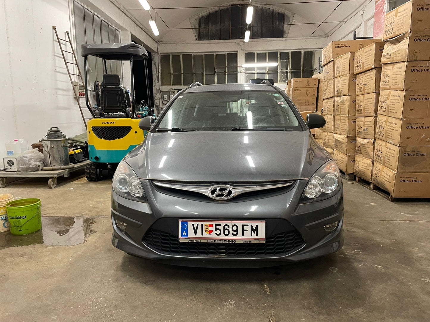 Hyundai i30, cc 1.4 cv105 benzina targa austriaca