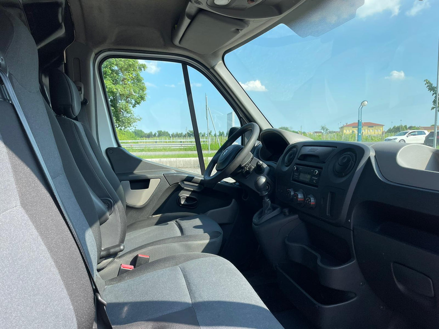 2017 Renault Master EURO 6 Tetto Alto Passo Lungo