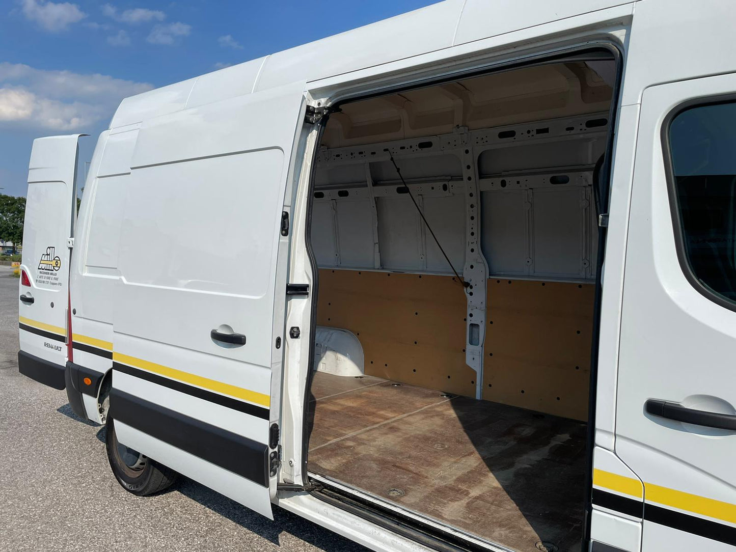 2017 Renault Master EURO 6 Tetto Alto Passo Lungo