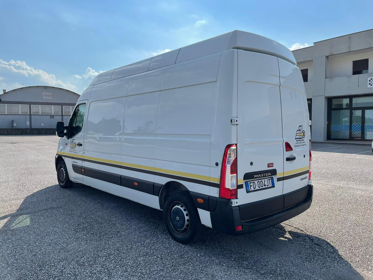 2017 Renault Master EURO 6 Tetto Alto Passo Lungo