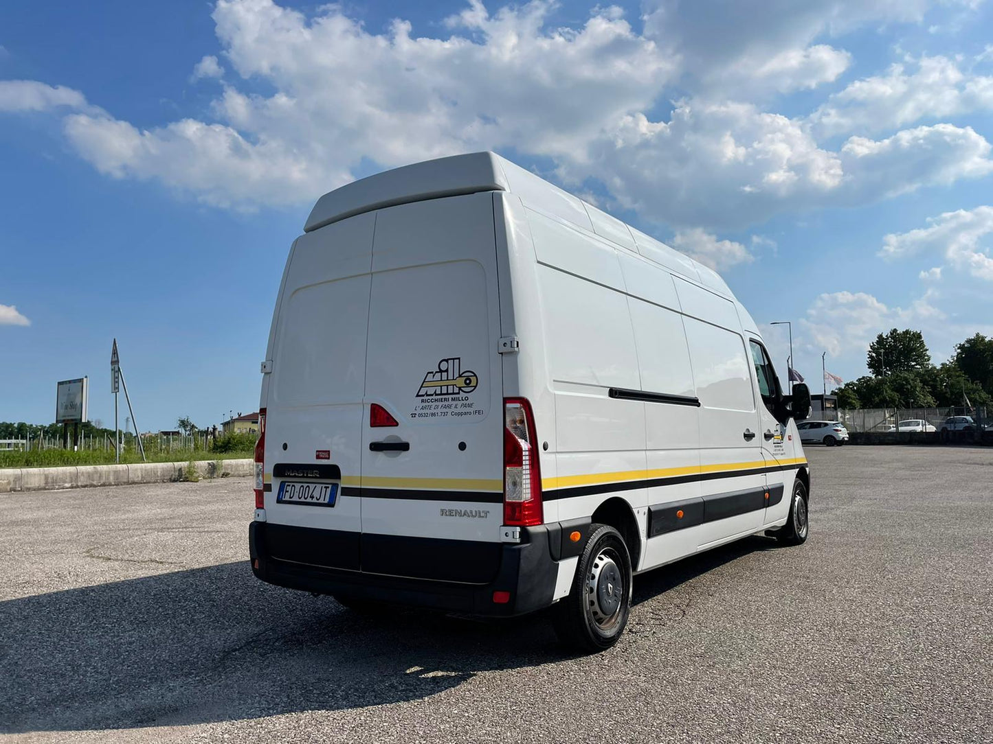 2017 Renault Master EURO 6 Tetto Alto Passo Lungo