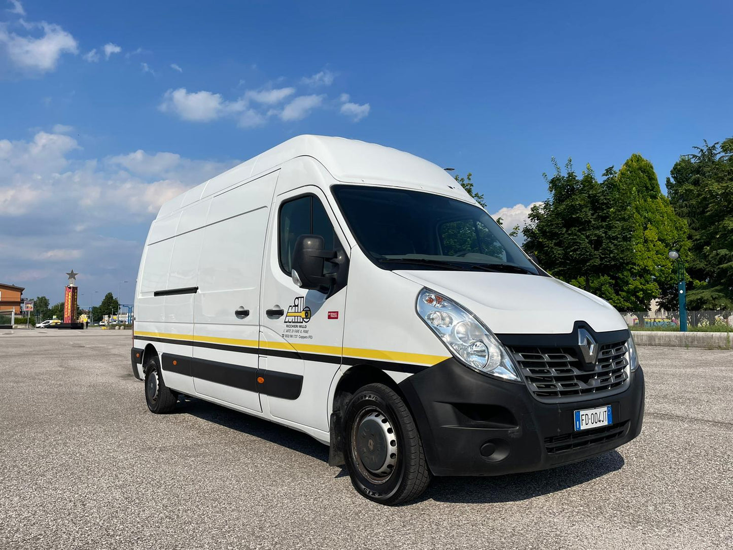 2017 Renault Master EURO 6 Tetto Alto Passo Lungo