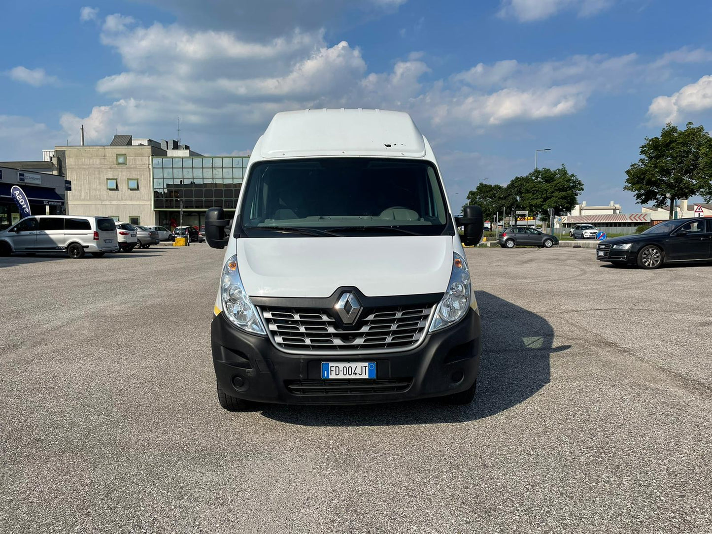 2017 Renault Master EURO 6 Tetto Alto Passo Lungo