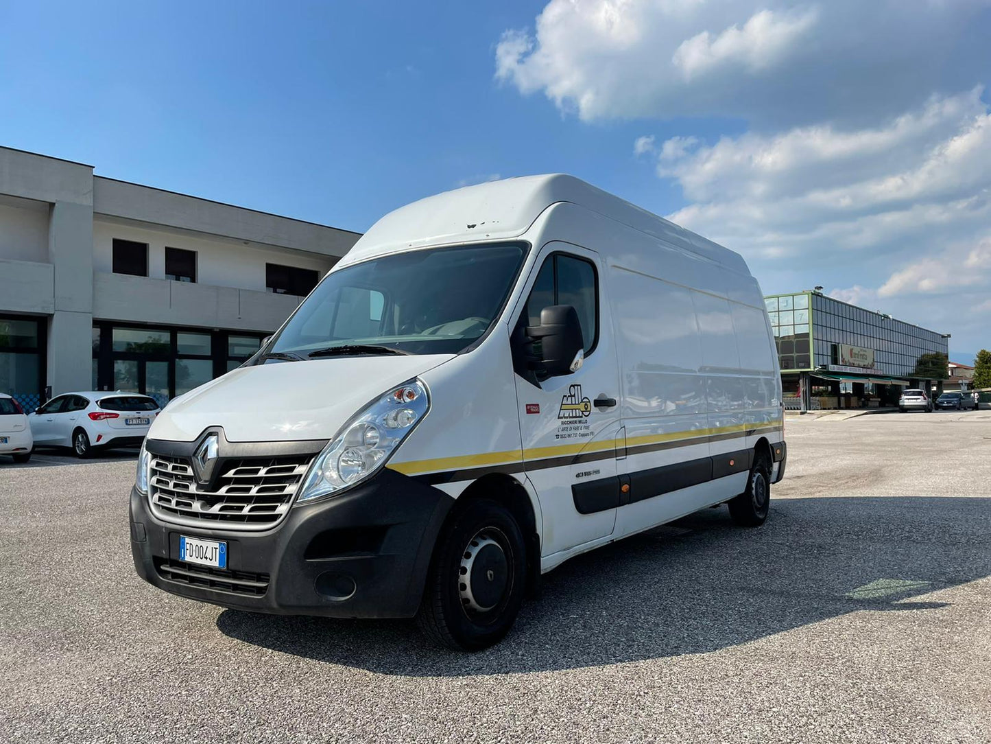 2017 Renault Master EURO 6 Tetto Alto Passo Lungo