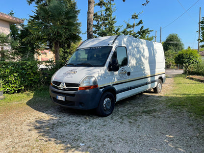 Renault Master 2.4 passo lungo tetto alto