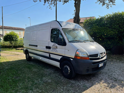 Renault Master 2.4 passo lungo tetto alto