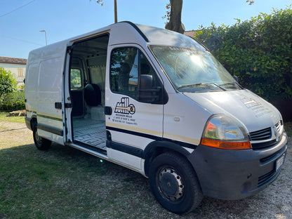 Renault Master 2.4 passo lungo tetto alto