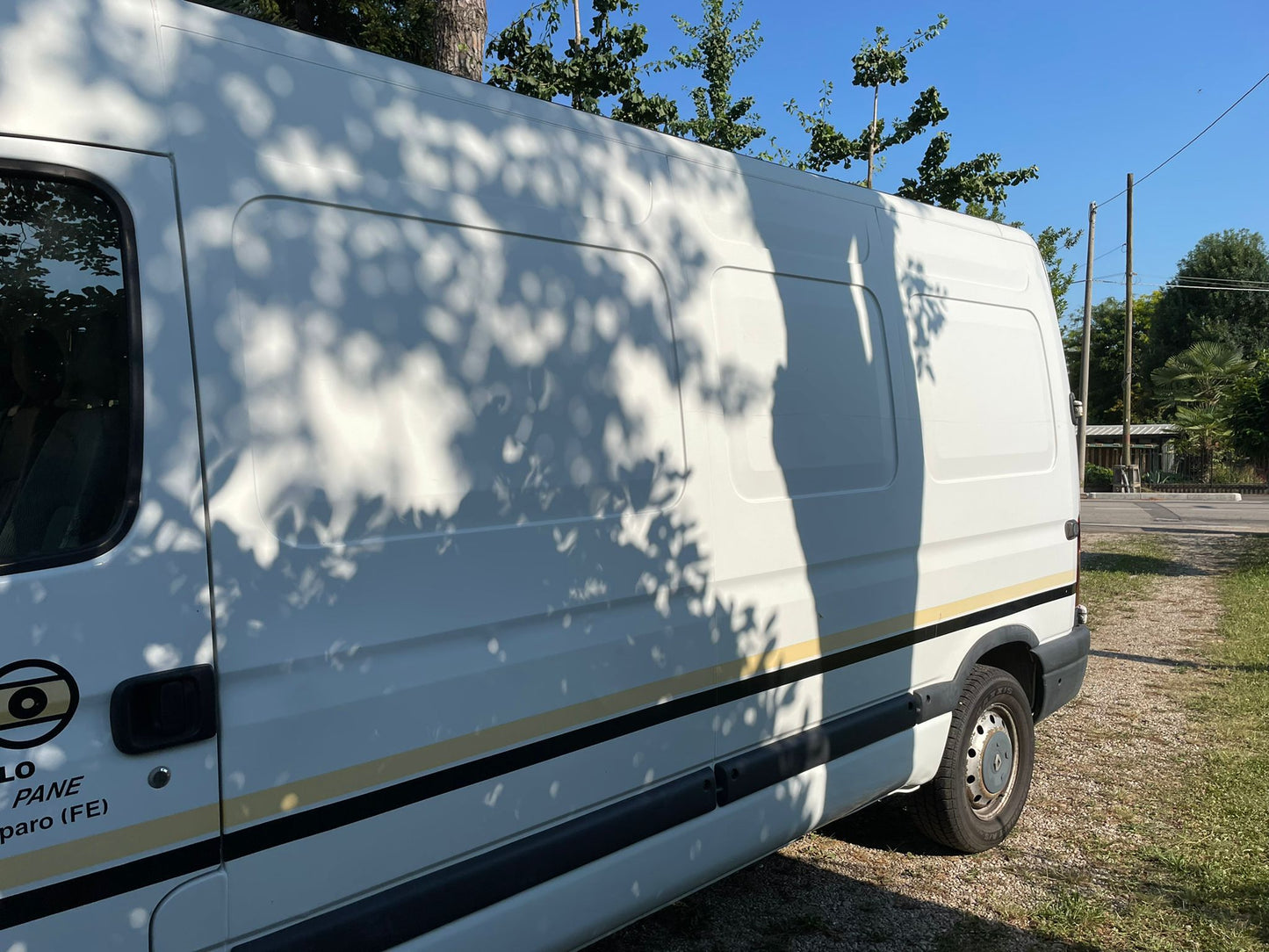 Renault Master 2.4 passo lungo tetto alto