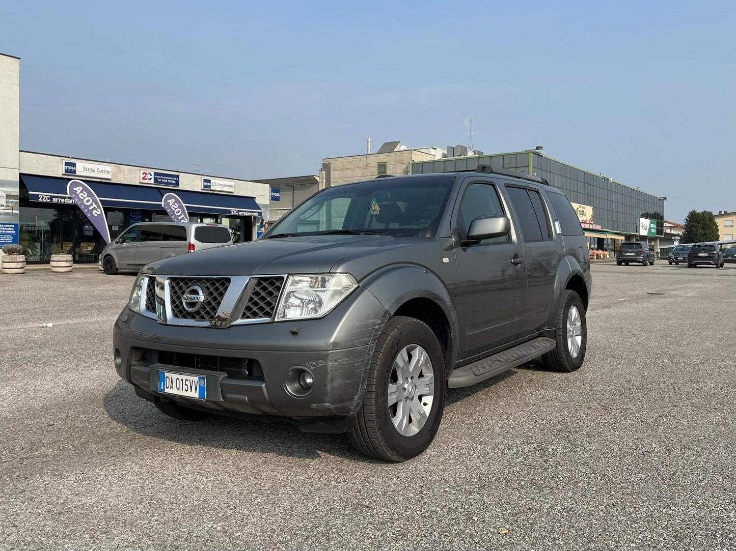 Nissan Pathfinder 4x4