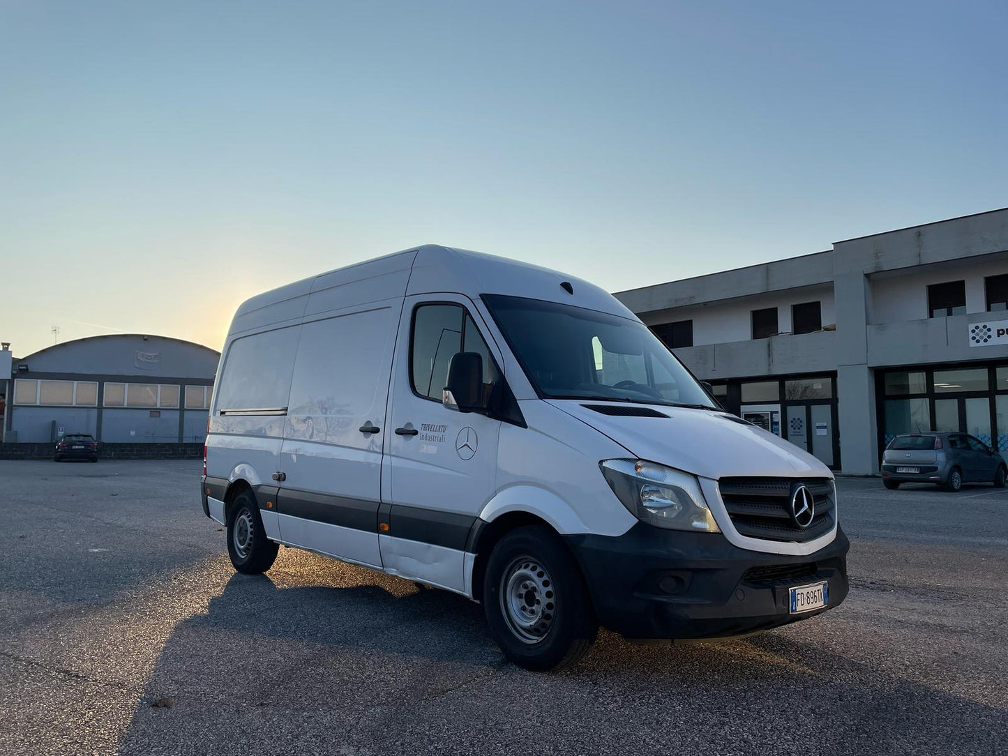 Furgone Mercedes Sprinter 313 CDI