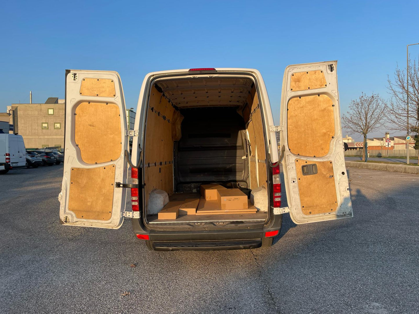 Furgone Mercedes Sprinter 313 CDI