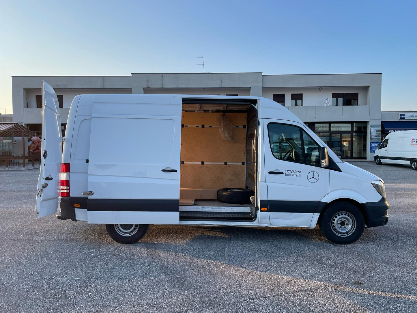 Furgone Mercedes Sprinter 313 CDI