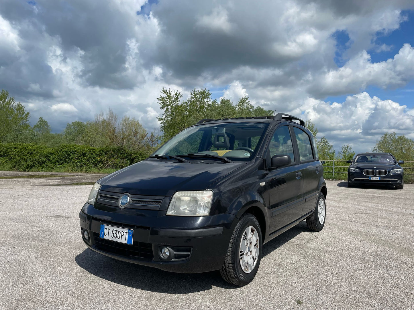 Fiat Panda 1.2 Benz TETTUCCIO PANORAMICO