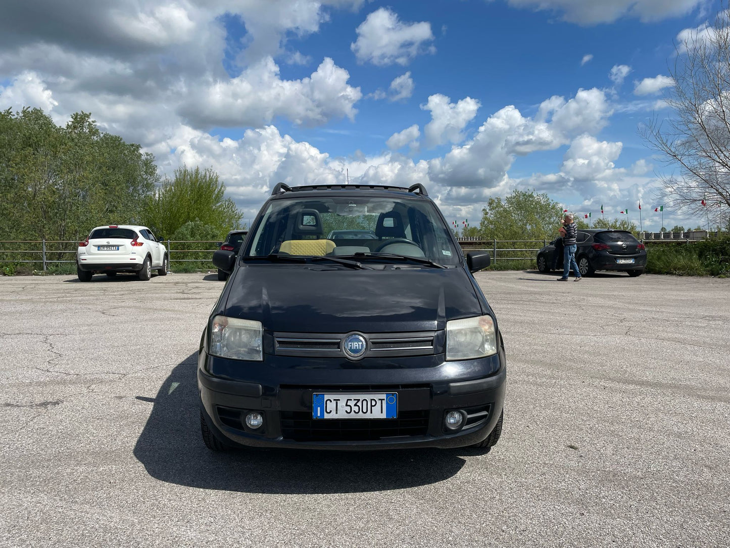 Fiat Panda 1.2 Benz TETTUCCIO PANORAMICO