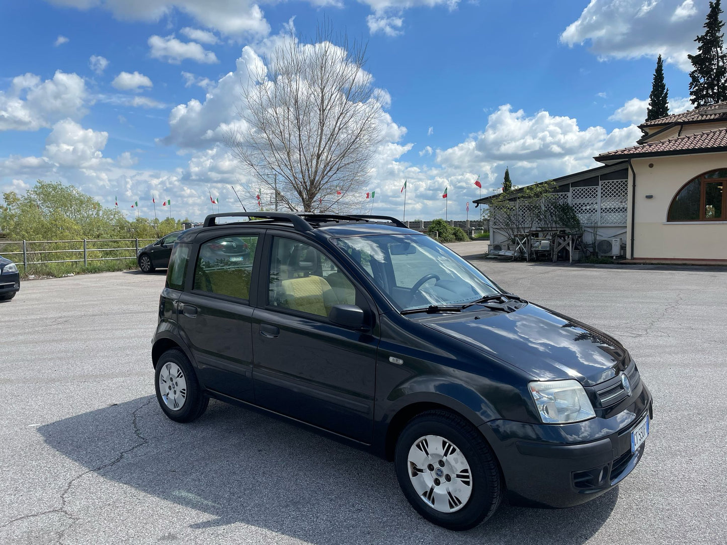 Fiat Panda 1.2 Benz TETTUCCIO PANORAMICO