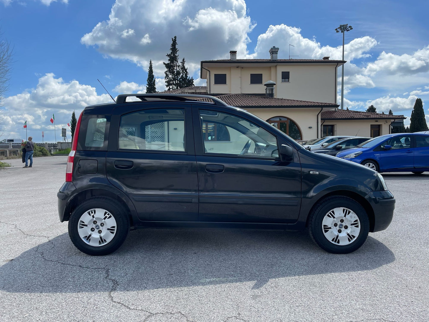 Fiat Panda 1.2 Benz TETTUCCIO PANORAMICO