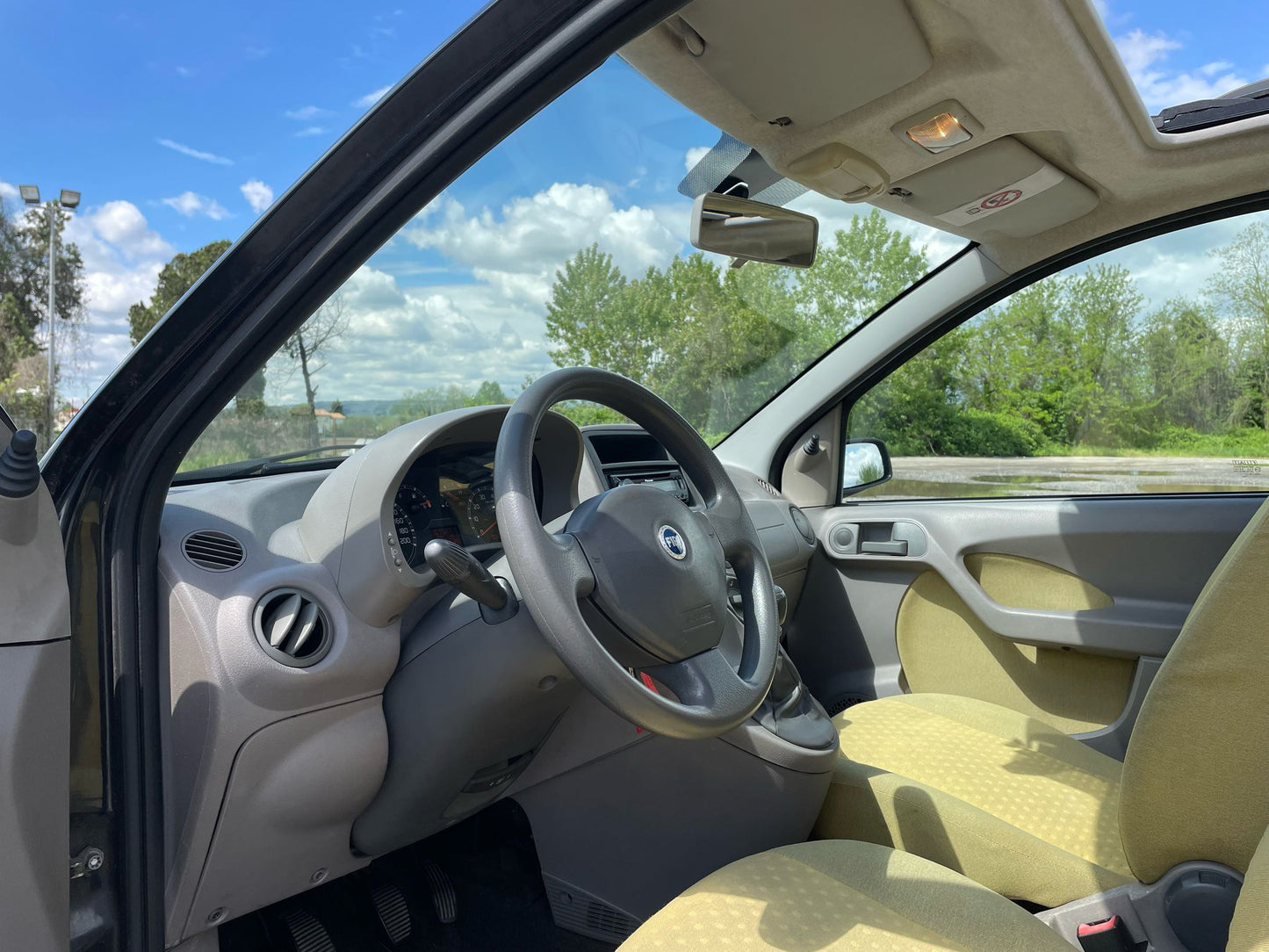 Fiat Panda 1.2 Benz TETTUCCIO PANORAMICO