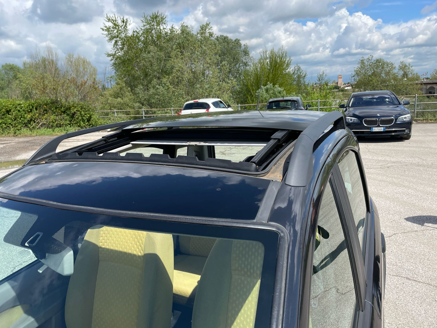 Fiat Panda 1.2 Benz TETTUCCIO PANORAMICO