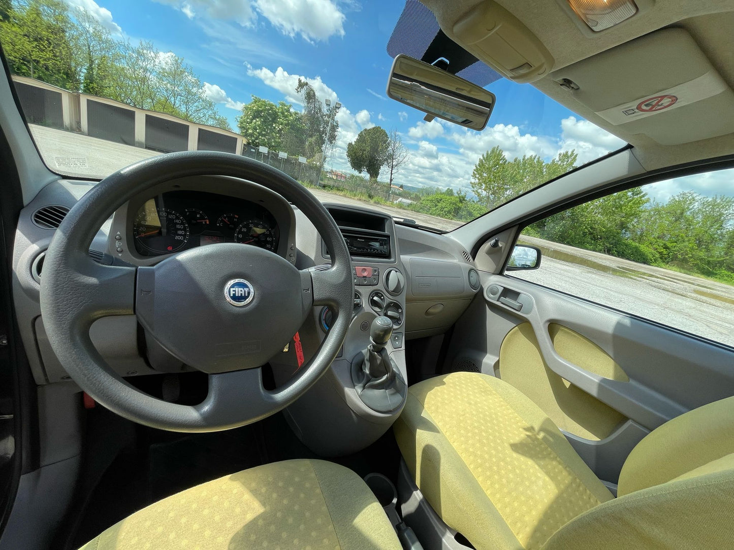 Fiat Panda 1.2 Benz TETTUCCIO PANORAMICO