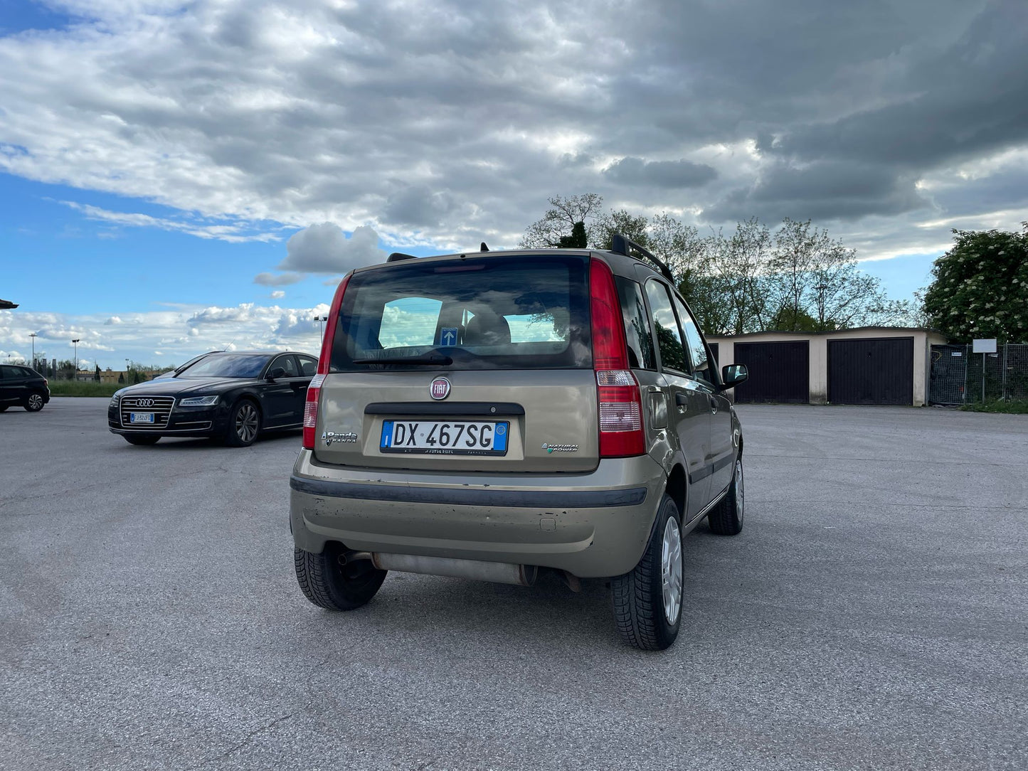 Fiat Panda Natural Power - METANO - 139.390 KM